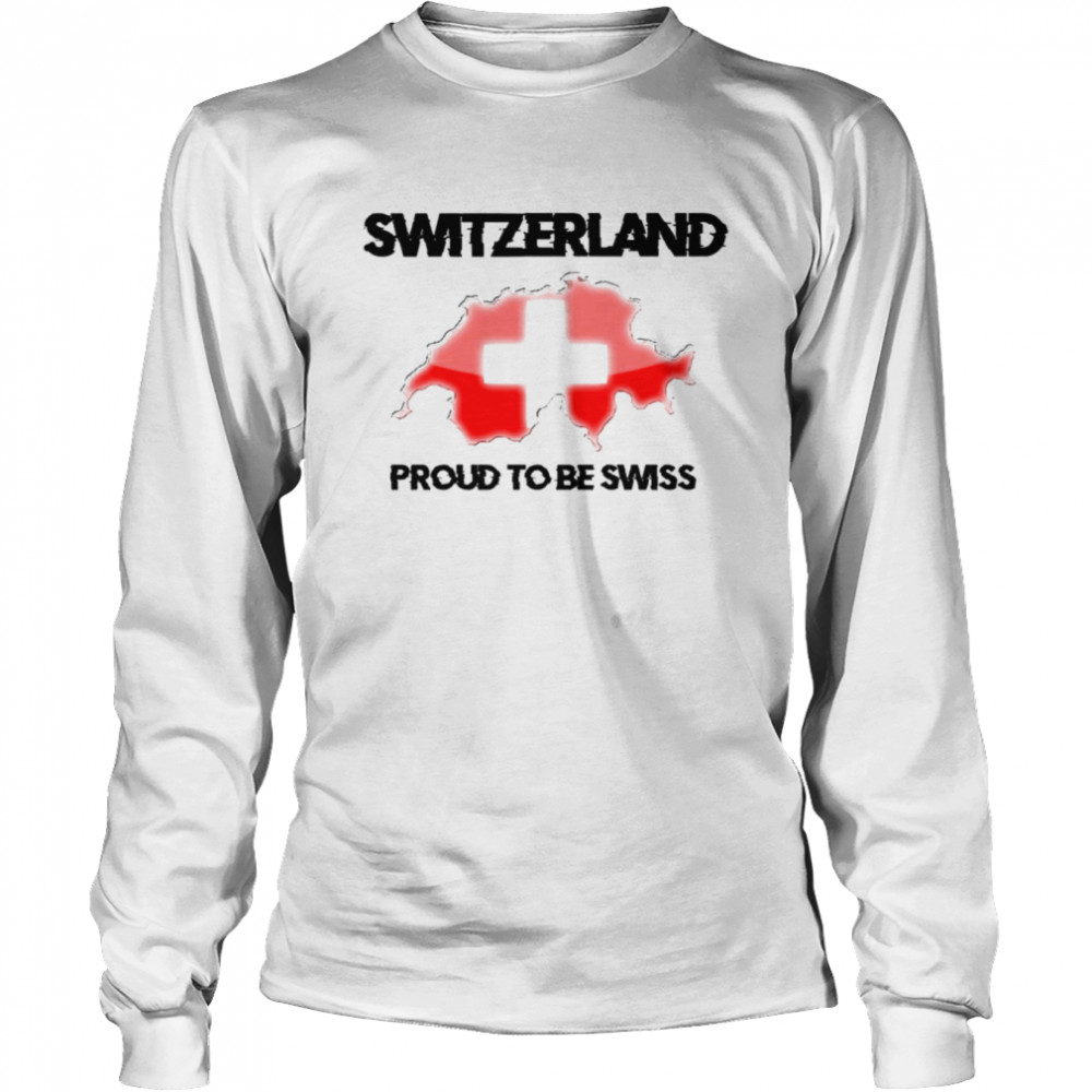 logo art swiss accessories switzerland shirt long sleeved t shirt