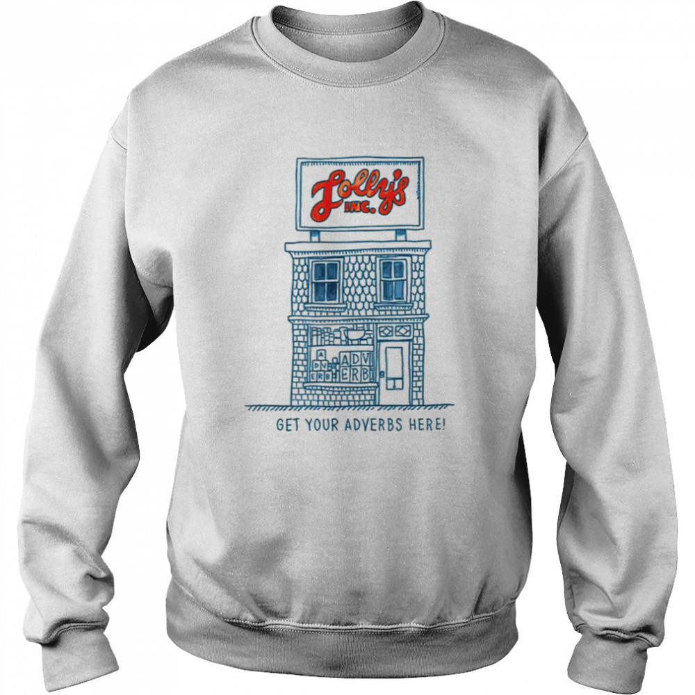 Lolly’s Schoolhouse Rock shirt Unisex Sweatshirt