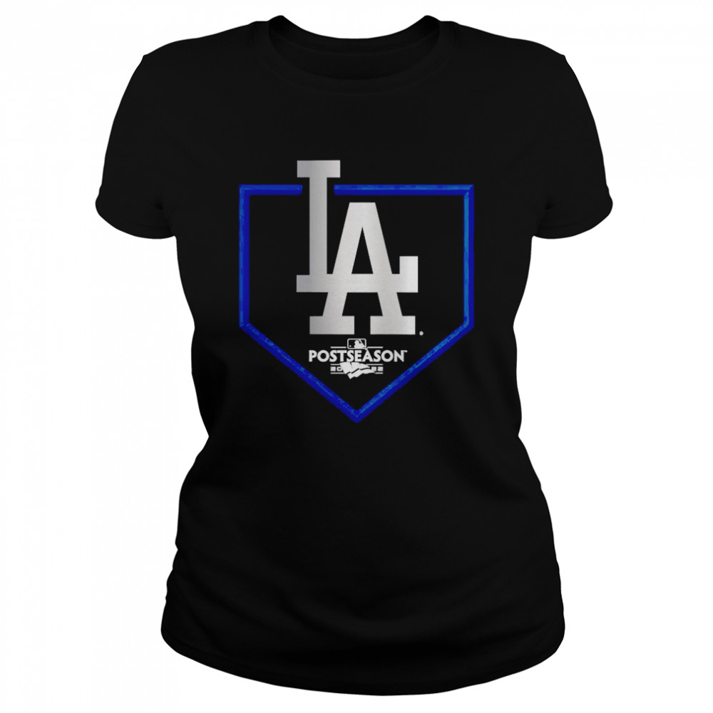 Los Angeles Dodgers 2022 Postseason Around the Horn T- Classic Women's T-shirt