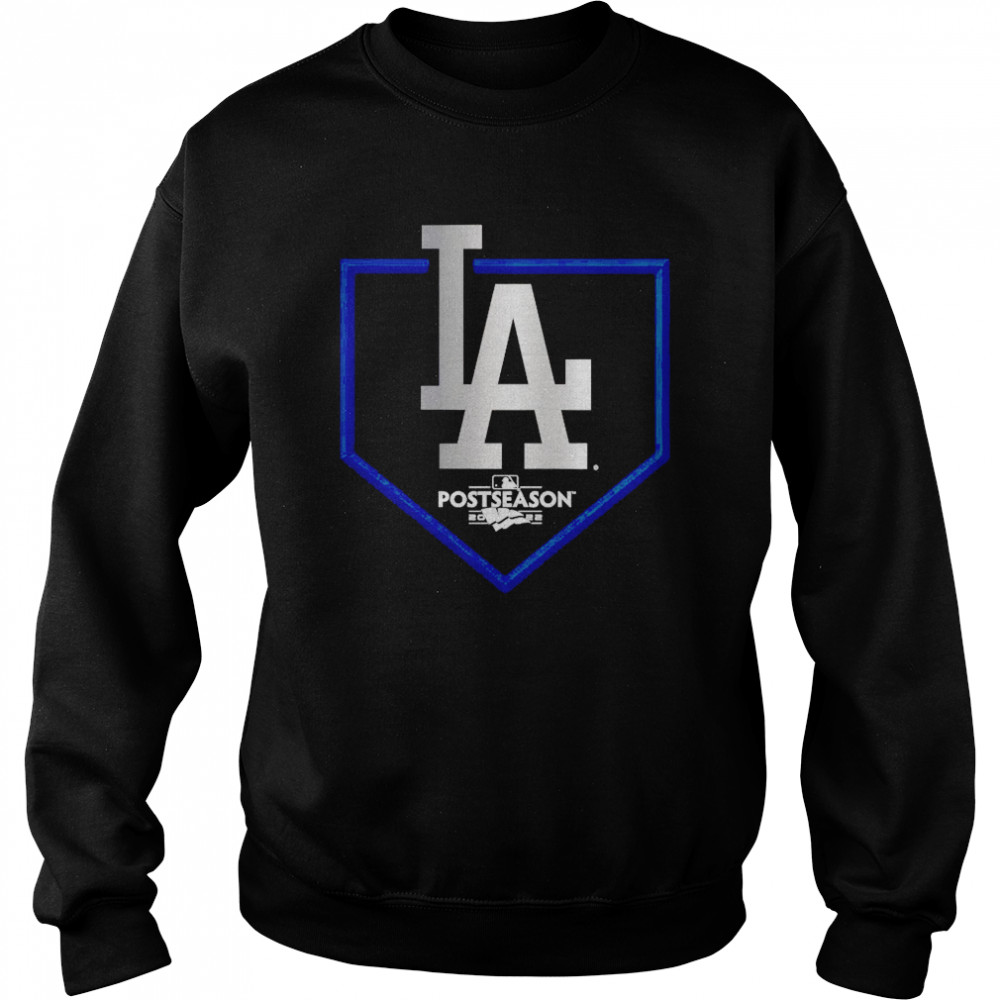 Los Angeles Dodgers 2022 Postseason Around the Horn T- Unisex Sweatshirt