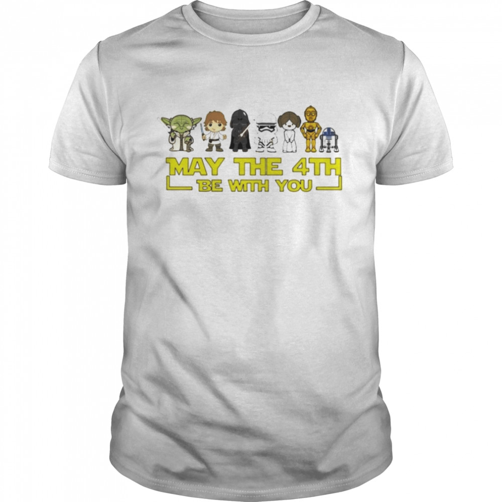 May the 4th be with you Star War character shirt Classic Men's T-shirt
