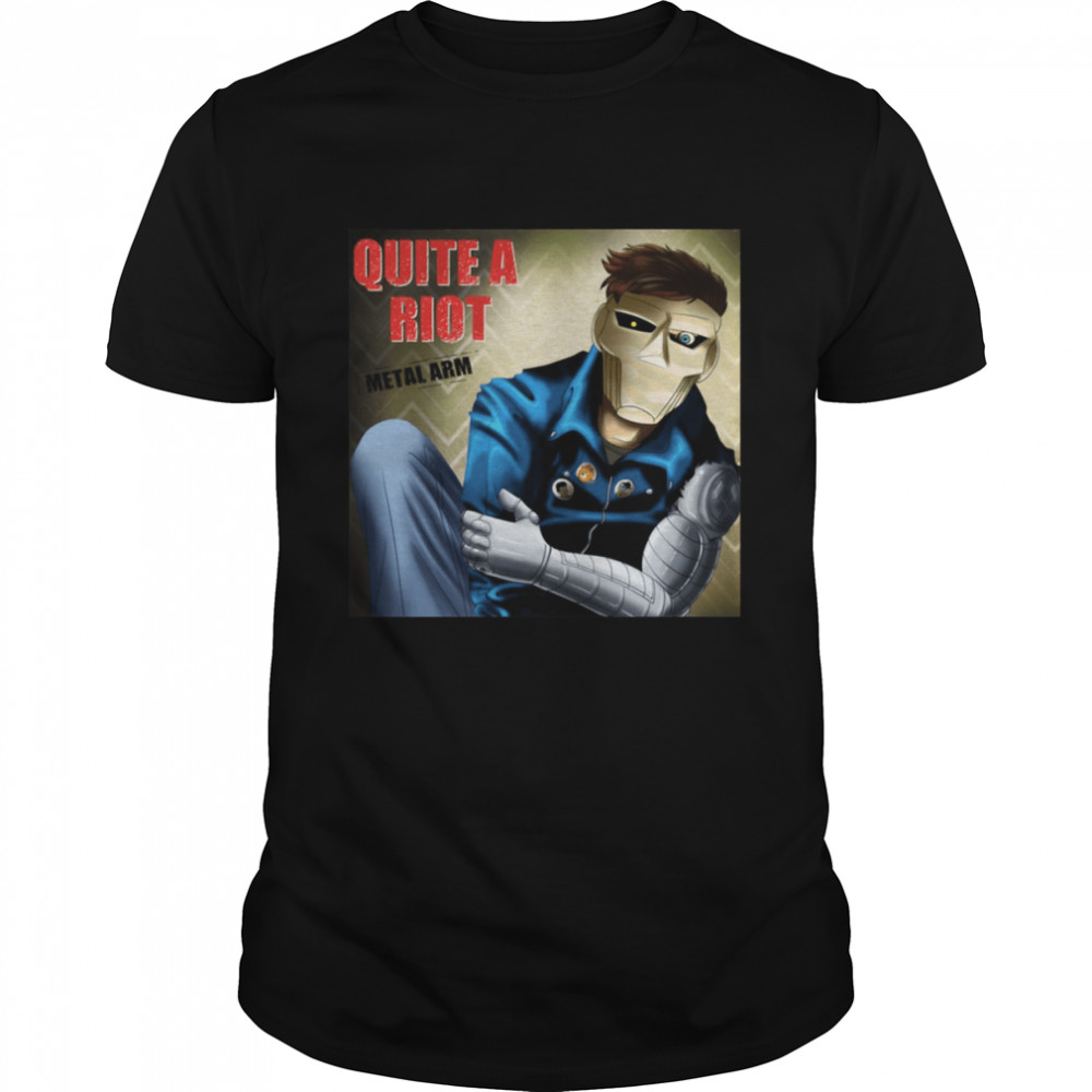 Metal Health Arm Album Quite A Riot Graphic shirt