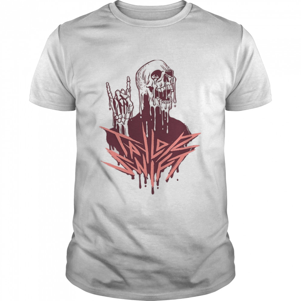 Metal Swift Halloween Graphic shirt Classic Men's T-shirt