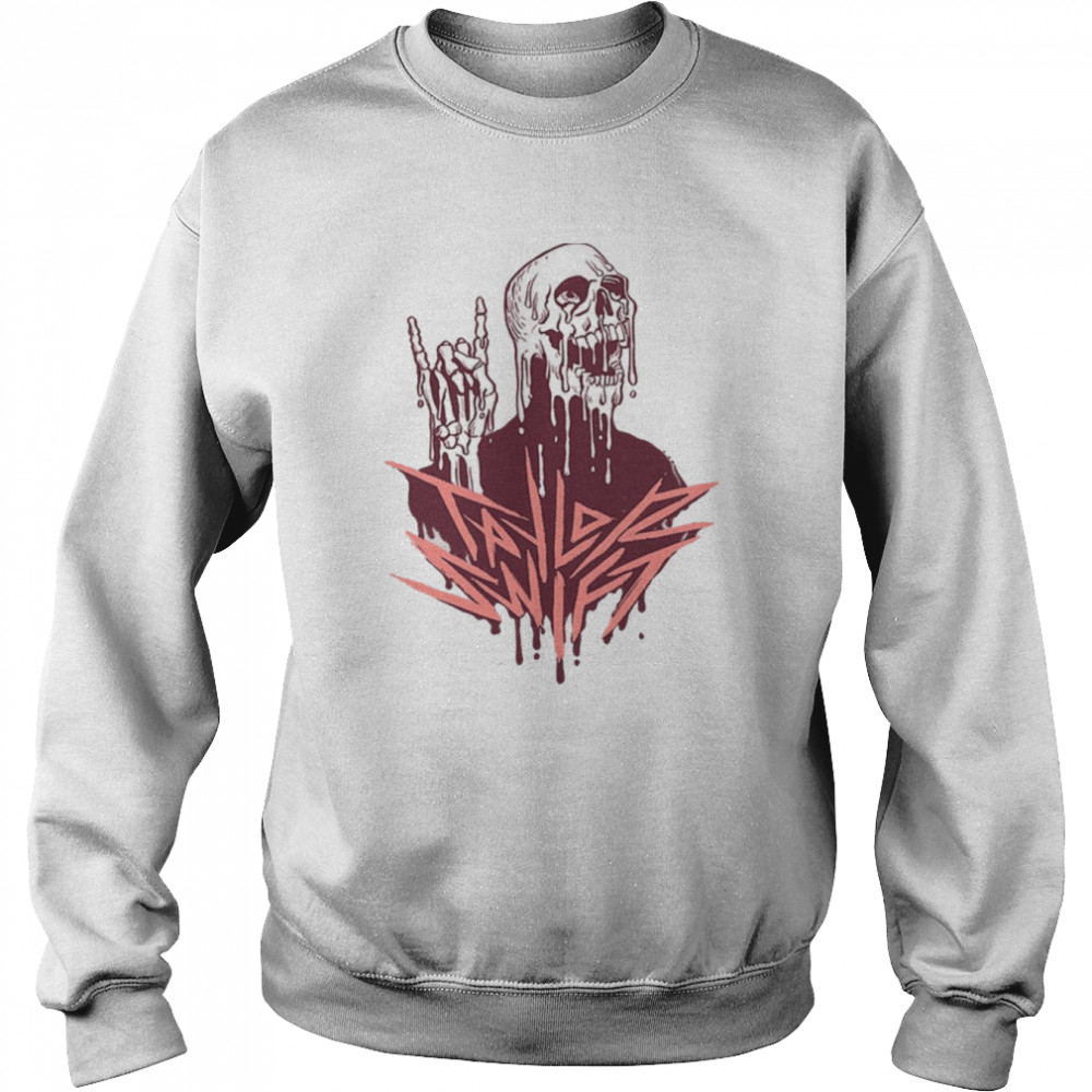 Metal Swift Halloween Graphic shirt Unisex Sweatshirt