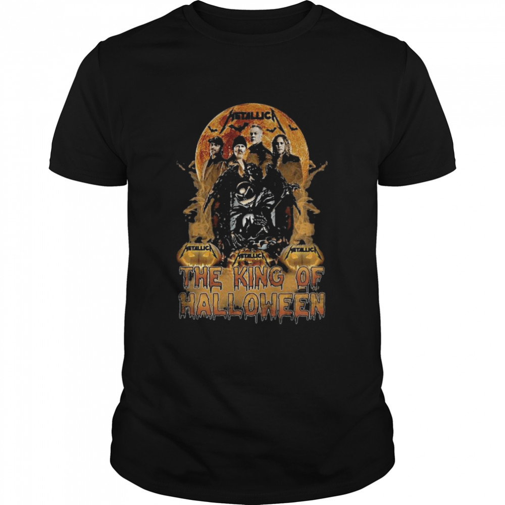 Metallica The King Of Halloween 2022 shirt