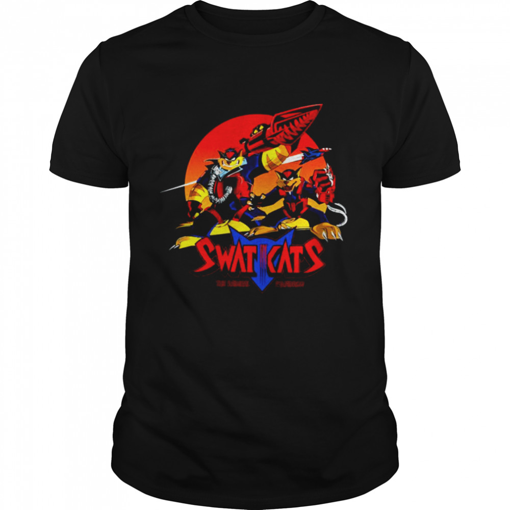 Muses Nine That I May Know Him Swat Kats shirt Classic Men's T-shirt