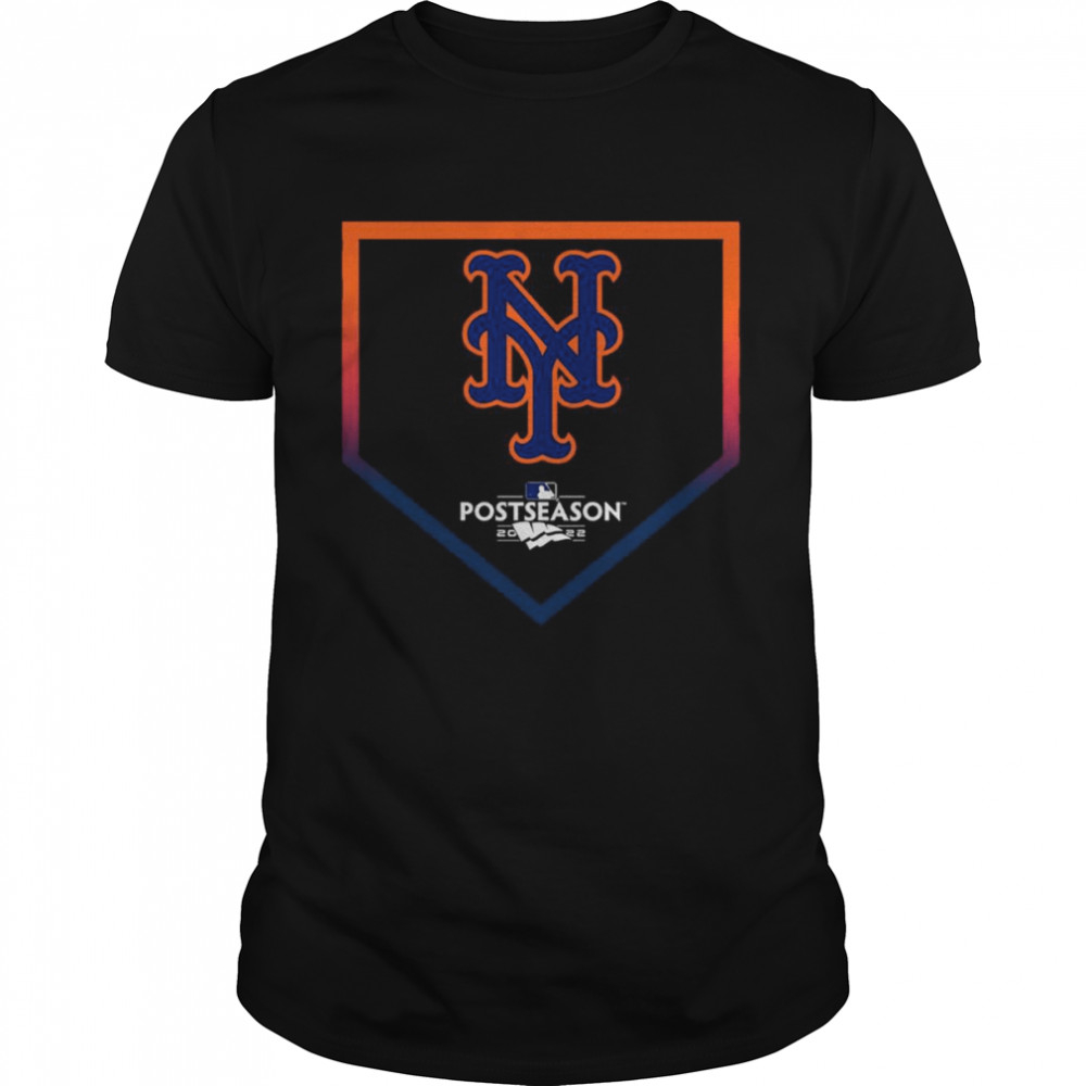 New York Mets 2022 Postseason Around the Horn T- Classic Men's T-shirt
