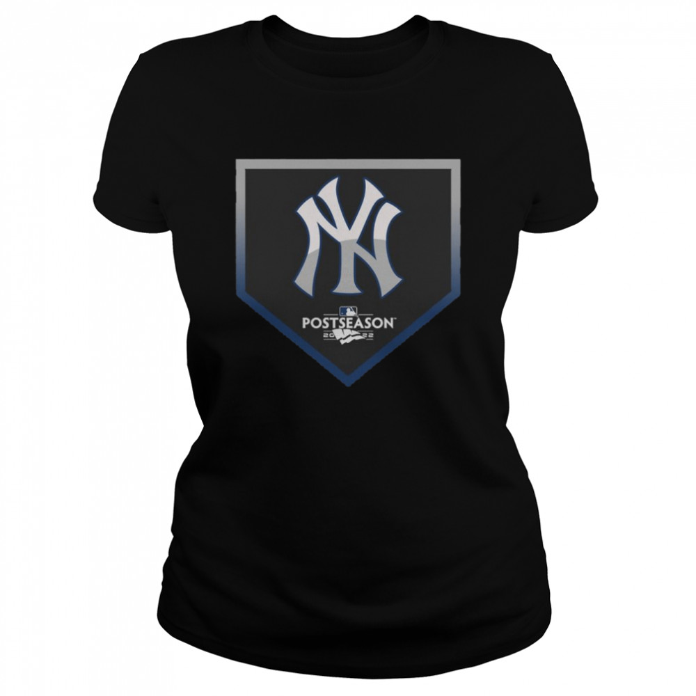 New York Yankees 2022 Postseason Around the Horn T- Classic Women's T-shirt