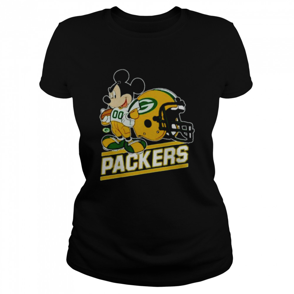 Nfl Green Bay Packers T-Shir Classic Women's T-shirt