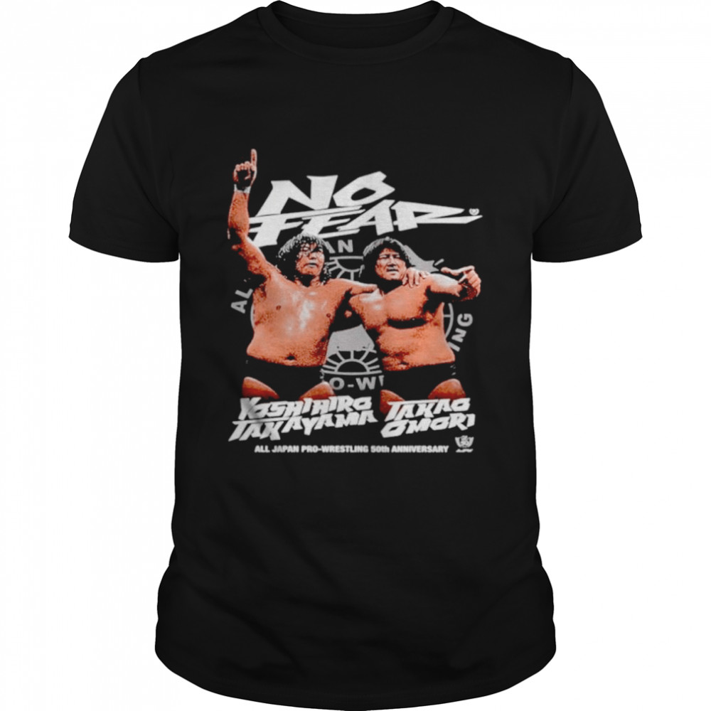 No fear Yoshihiro Takayama Takao Omori shirt Classic Men's T-shirt