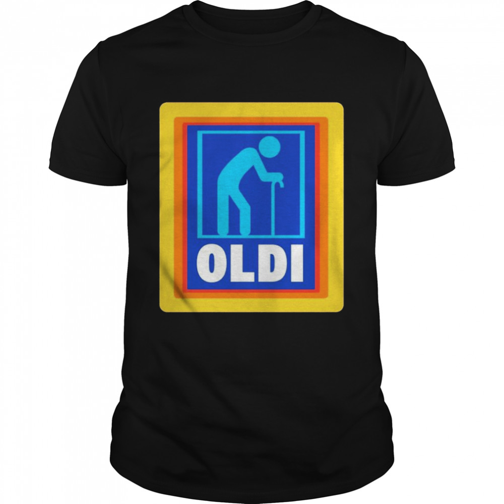 Oldi supermarket shirt