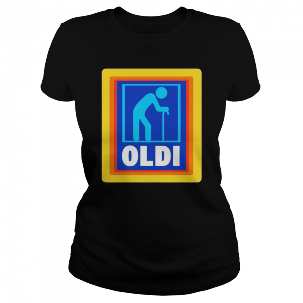 oldi supermarket shirt classic womens t shirt