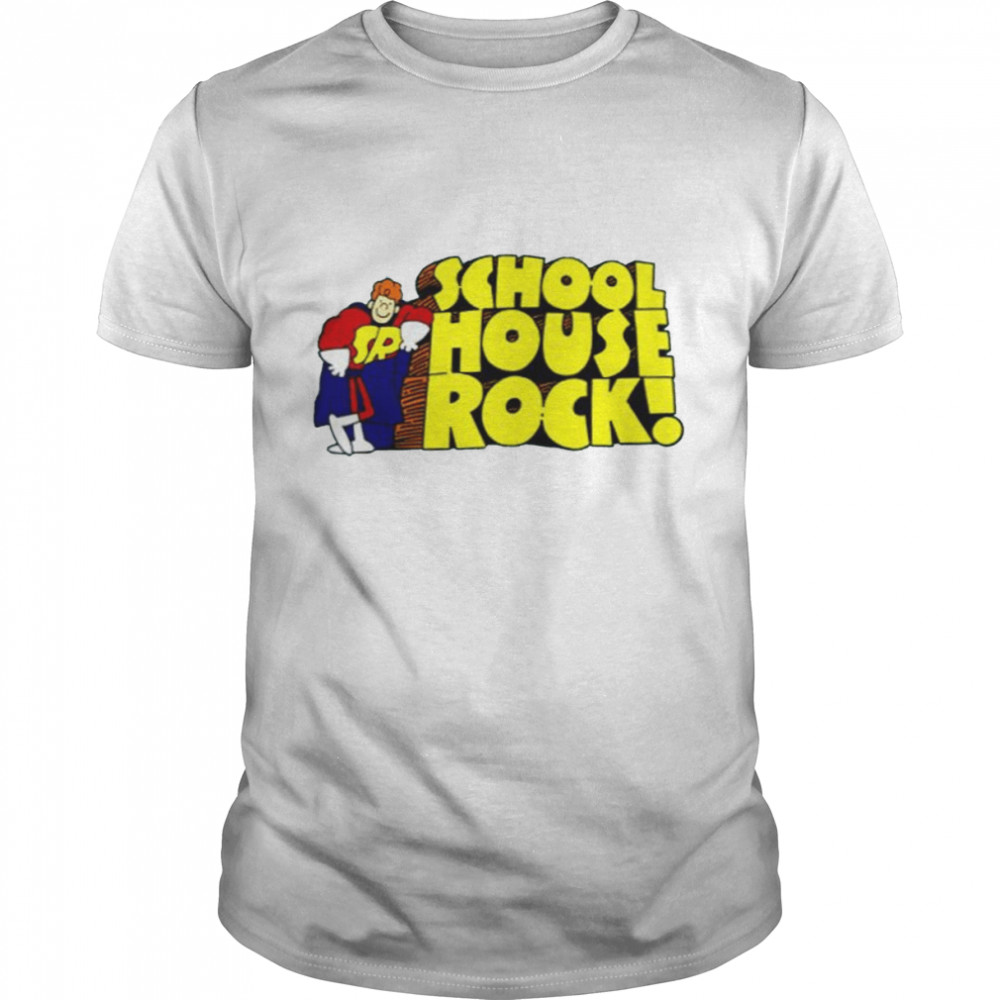 Our School Schoolhouse Rock shirt Classic Men's T-shirt