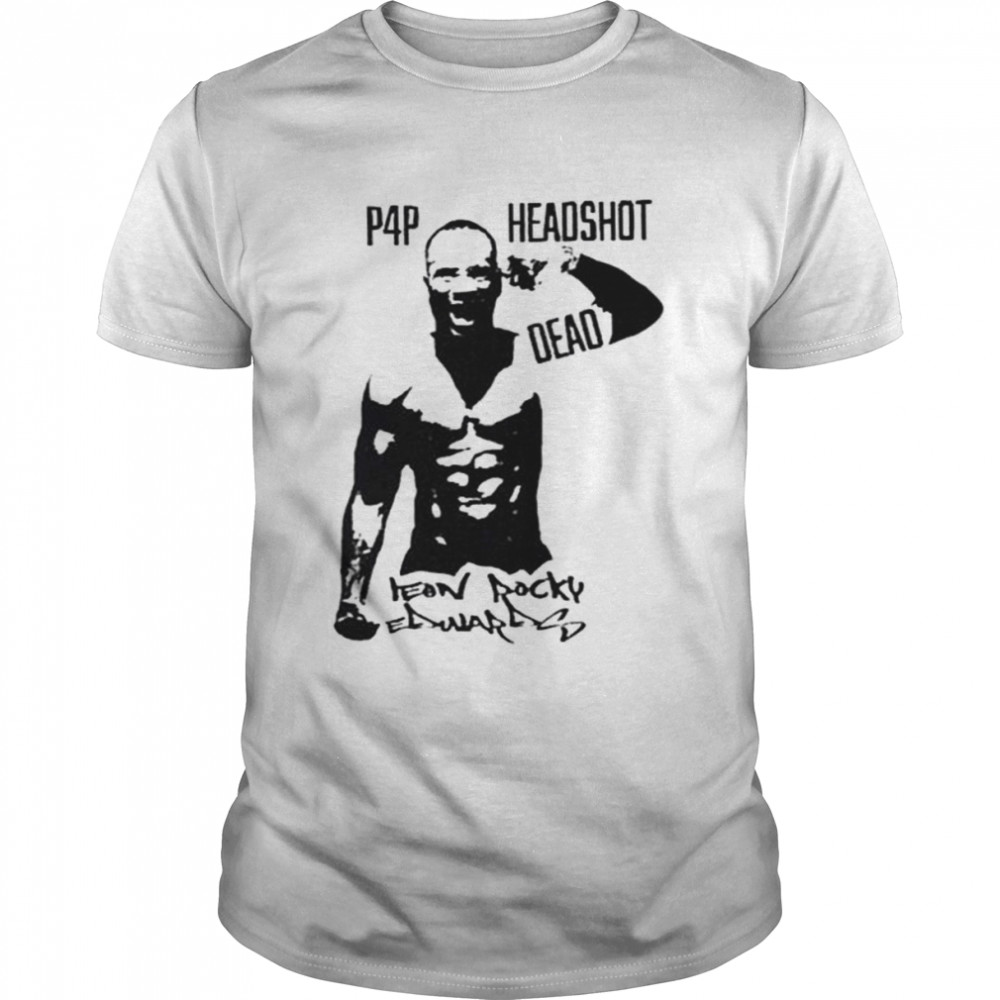 P4p Headshot Dead Leon Edwards shirt Classic Men's T-shirt