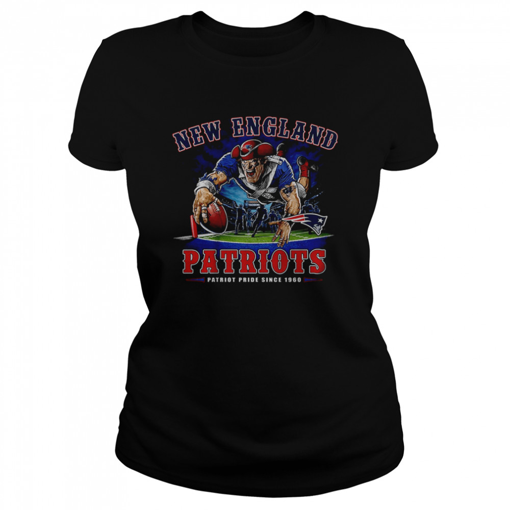 Patriots Pride Since 1960 New England Patriots T Classic Women's T-shirt