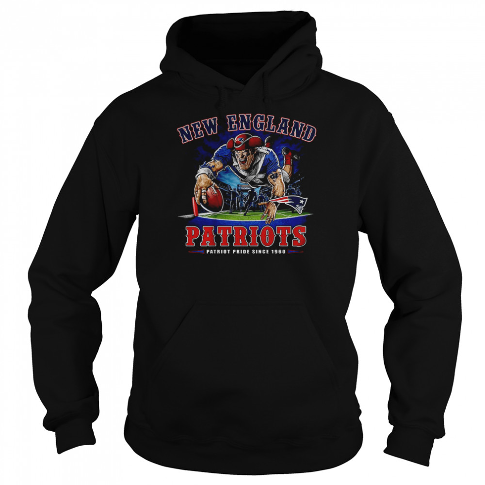 Patriots Pride Since 1960 New England Patriots T Unisex Hoodie