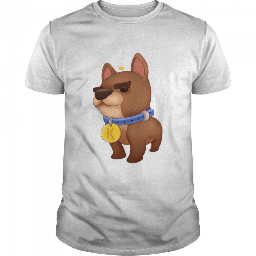 Portrait Kevin Halloween Graphic shirt