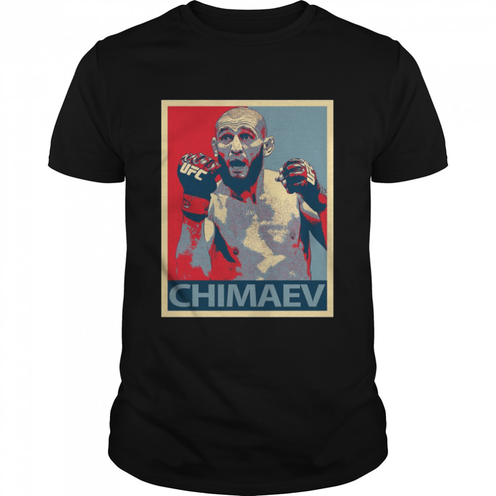 Potrait Art Khamzat Chimaev T-Shirt