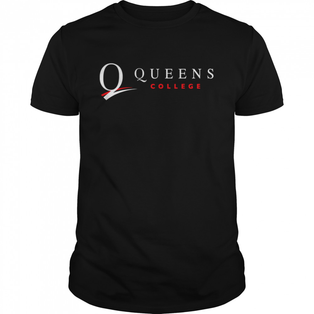 Queens College Logo shirt