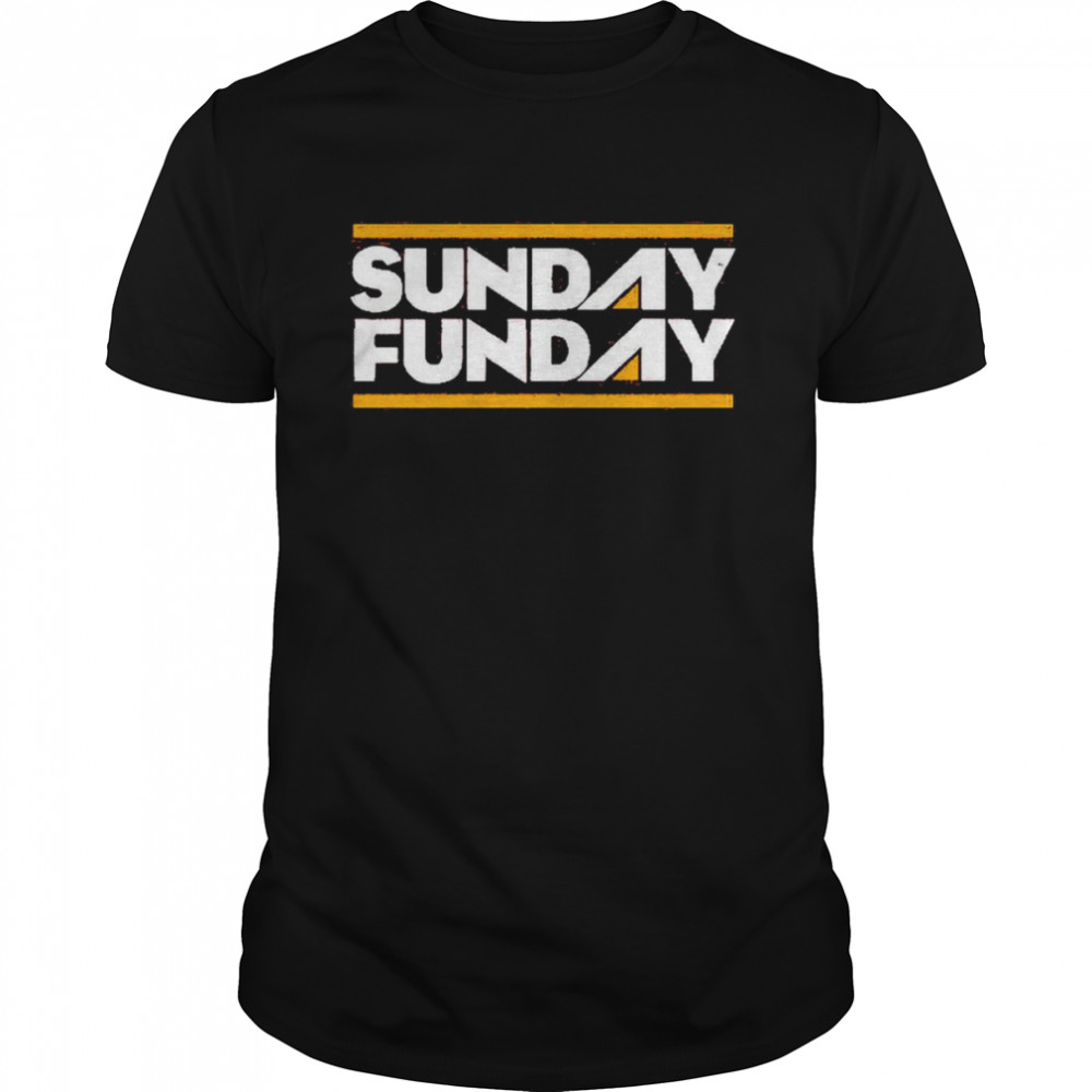 Red Sunday Funday  Classic Men's T-shirt