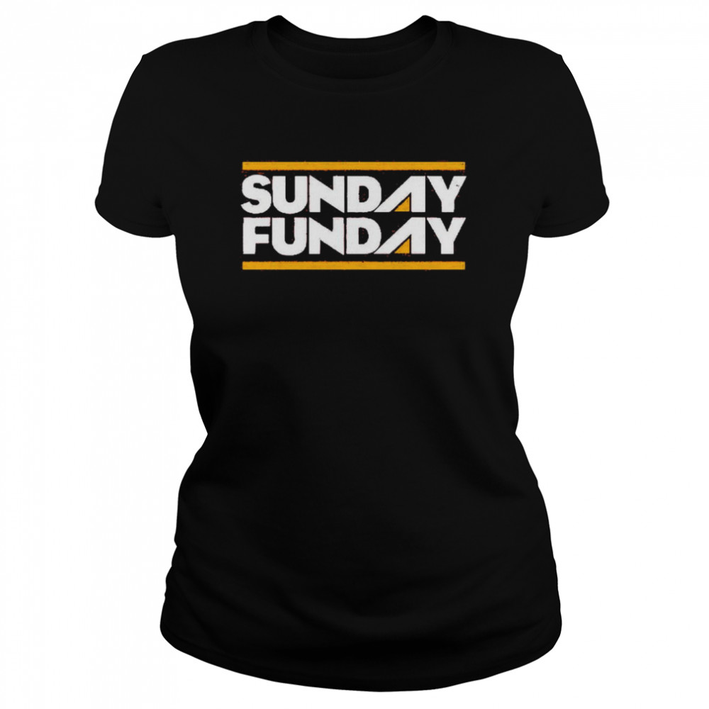 Red Sunday Funday  Classic Women's T-shirt