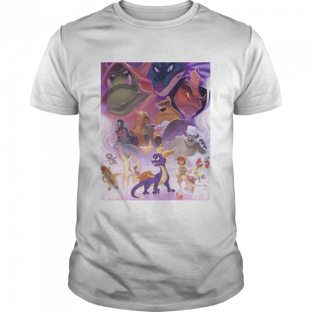 Reignited Game Spyro Reignited Trilogy shirt Classic Men's T-shirt