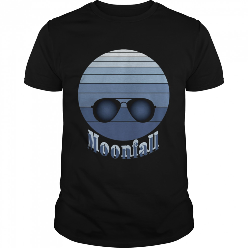 Retro Glasses Moonfall 2022 shirt