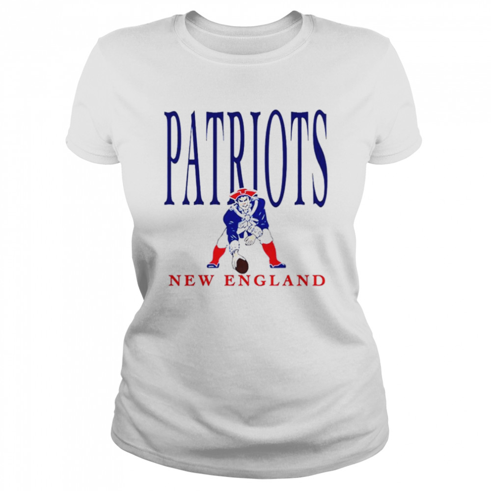 Retro NFL New England Patriots T- Classic Women's T-shirt