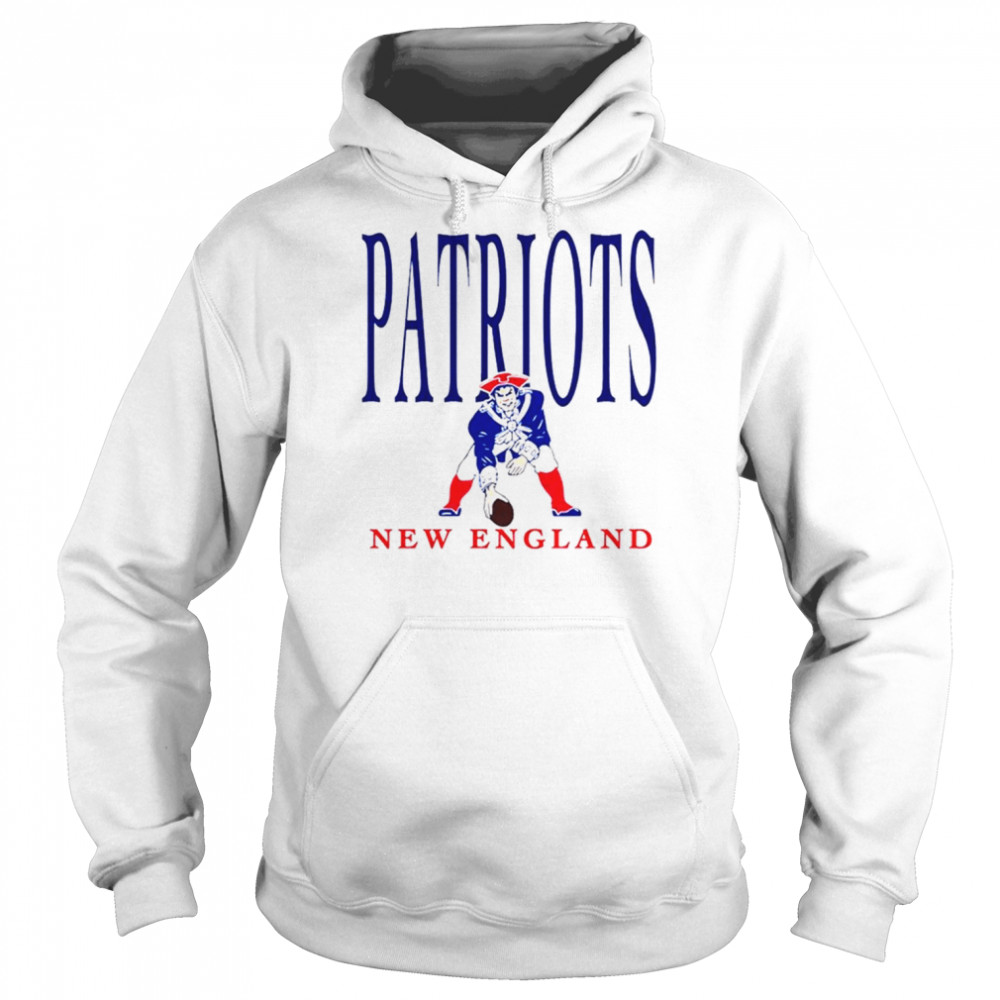 Retro NFL New England Patriots T- Unisex Hoodie