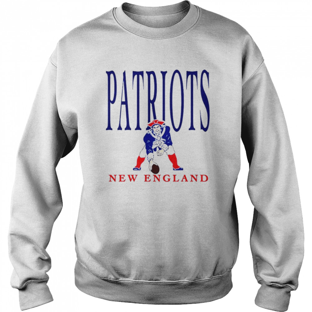 Retro NFL New England Patriots T- Unisex Sweatshirt