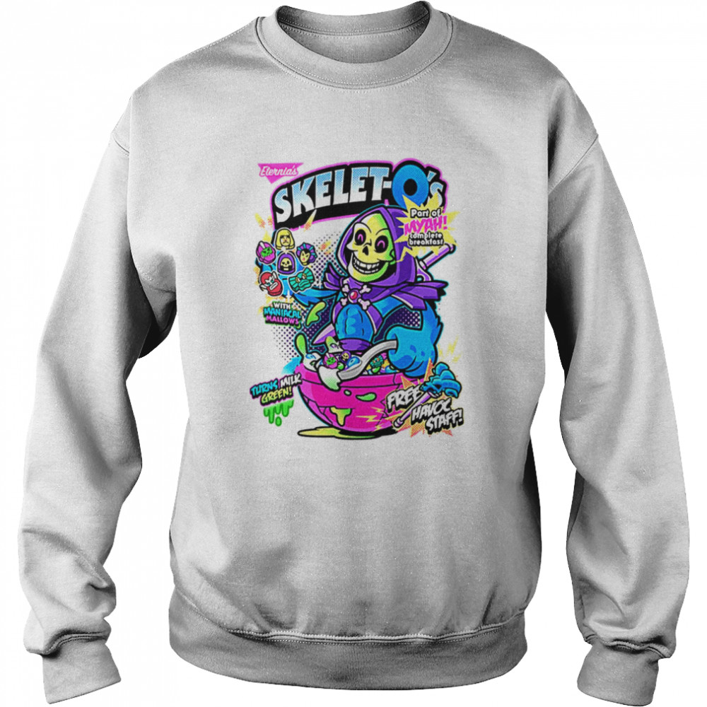 Skelet O’s Halloween Graphic shirt Unisex Sweatshirt