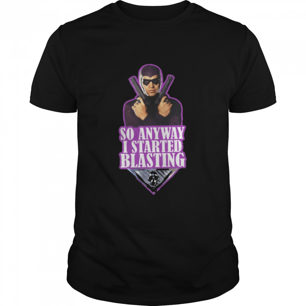 So Anyway Danny Phantom shirt