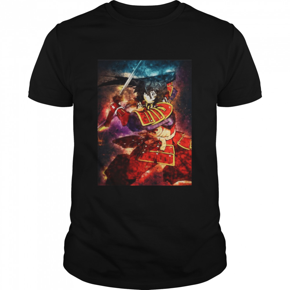 Soujiro Seta Log Horizon shirt