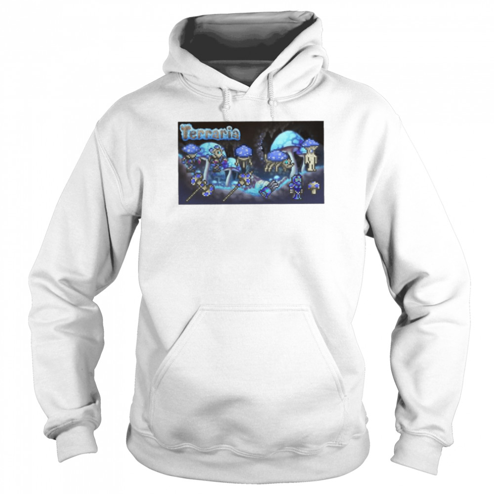 Special Present Christmas Terraria Game shirt Unisex Hoodie