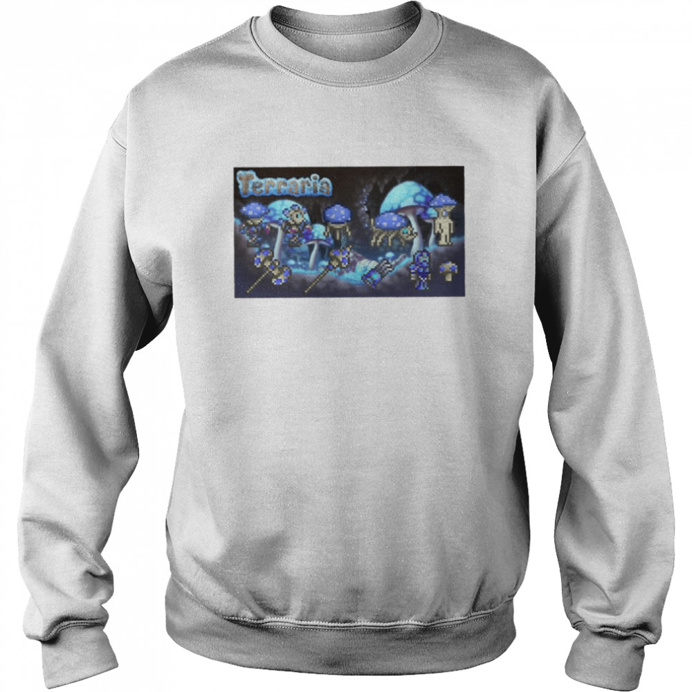special present christmas terraria game shirt unisex sweatshirt