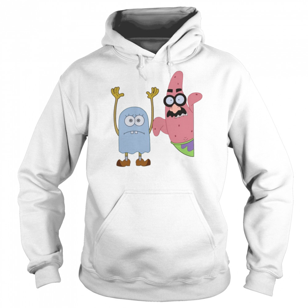 Spongebob And Patrick Halloween Graphic shirt Unisex Hoodie