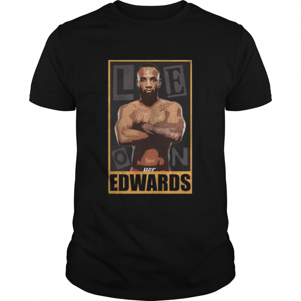 Sports Ufc Art Leon Edwards shirt