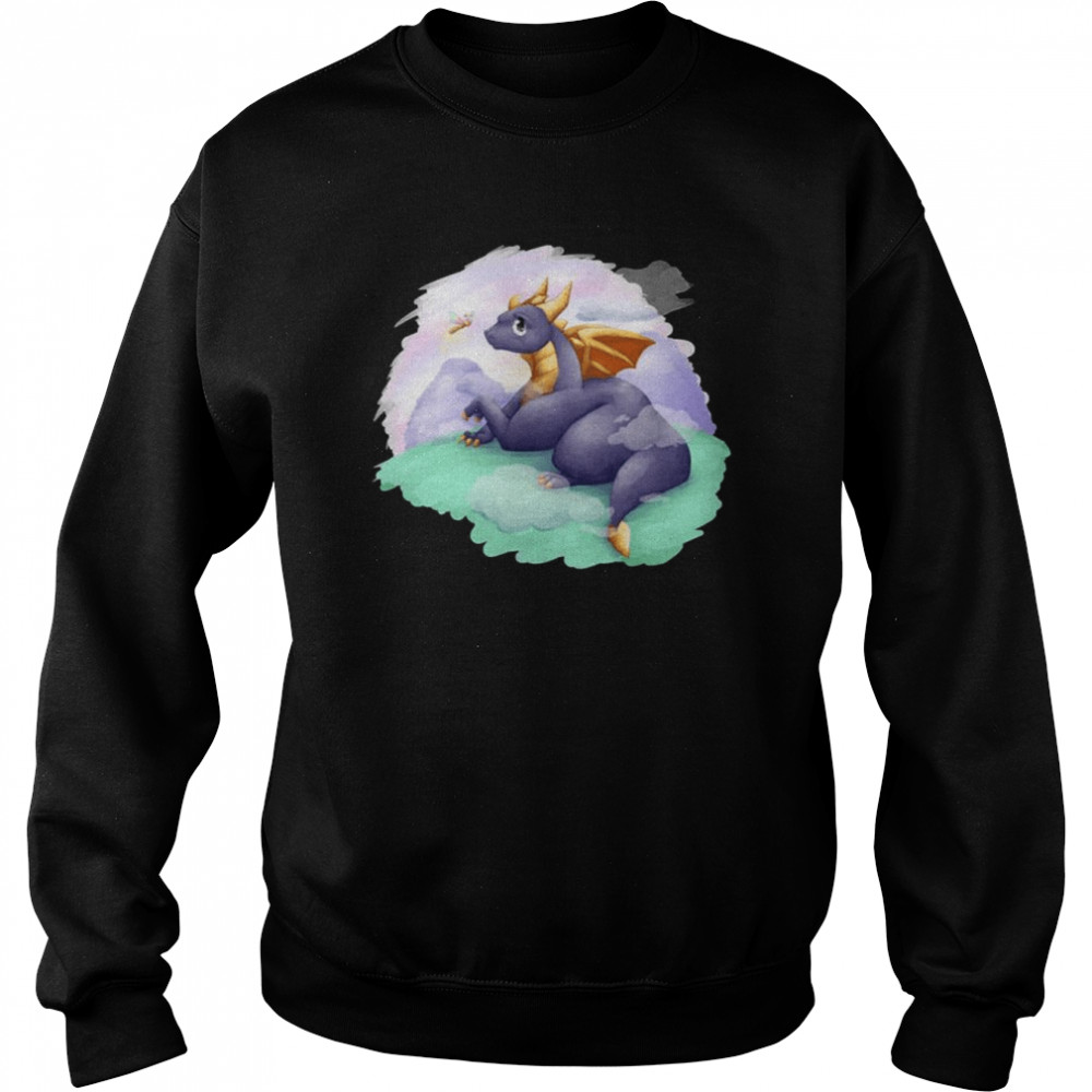 Spyro The Dragon Game Spyro Reignited Trilogy shirt Unisex Sweatshirt