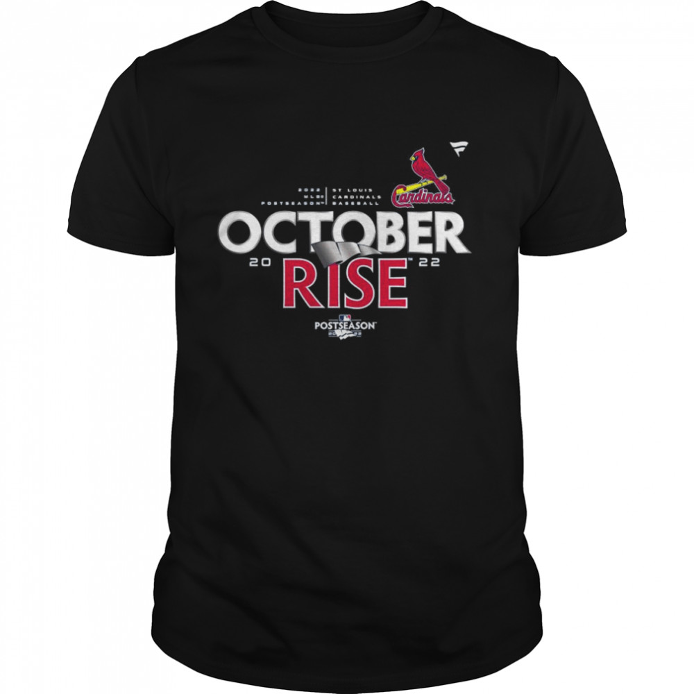 St Louis Cardinals 2022 Postseason Locker Room T-Shirt