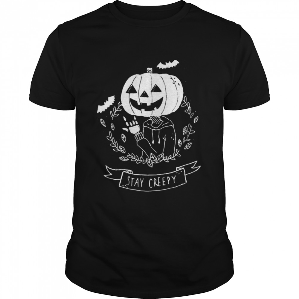 Stay Creepy Halloween Graphic shirt Classic Men's T-shirt