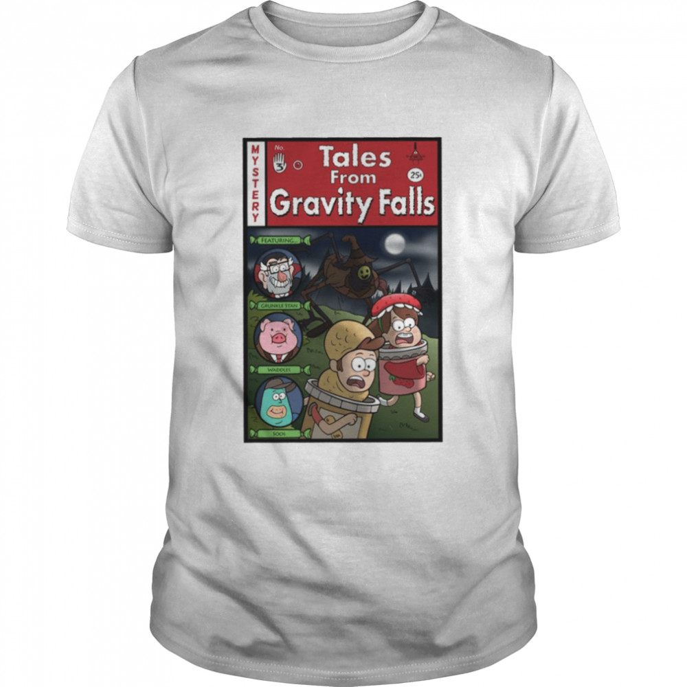 Tales From Gravity Falls Halloween shirt Classic Men's T-shirt