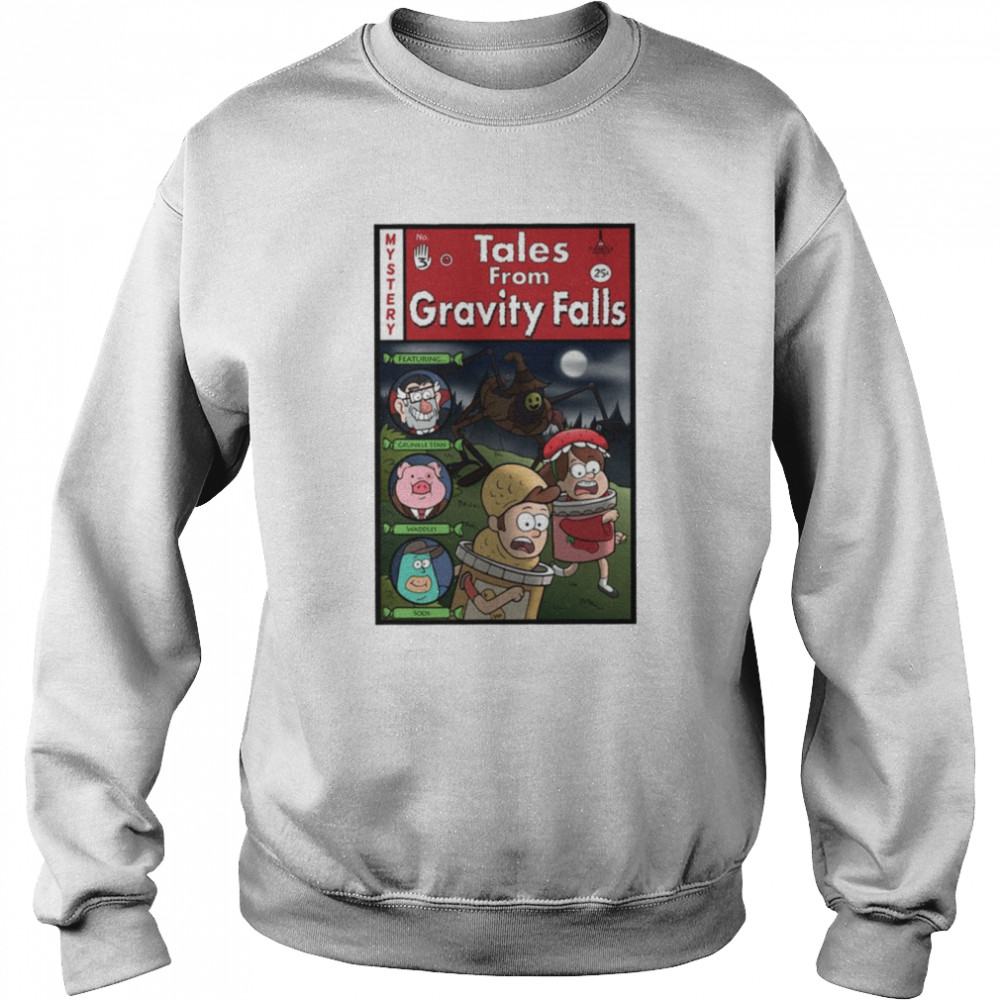 Tales From Gravity Falls Halloween shirt Unisex Sweatshirt
