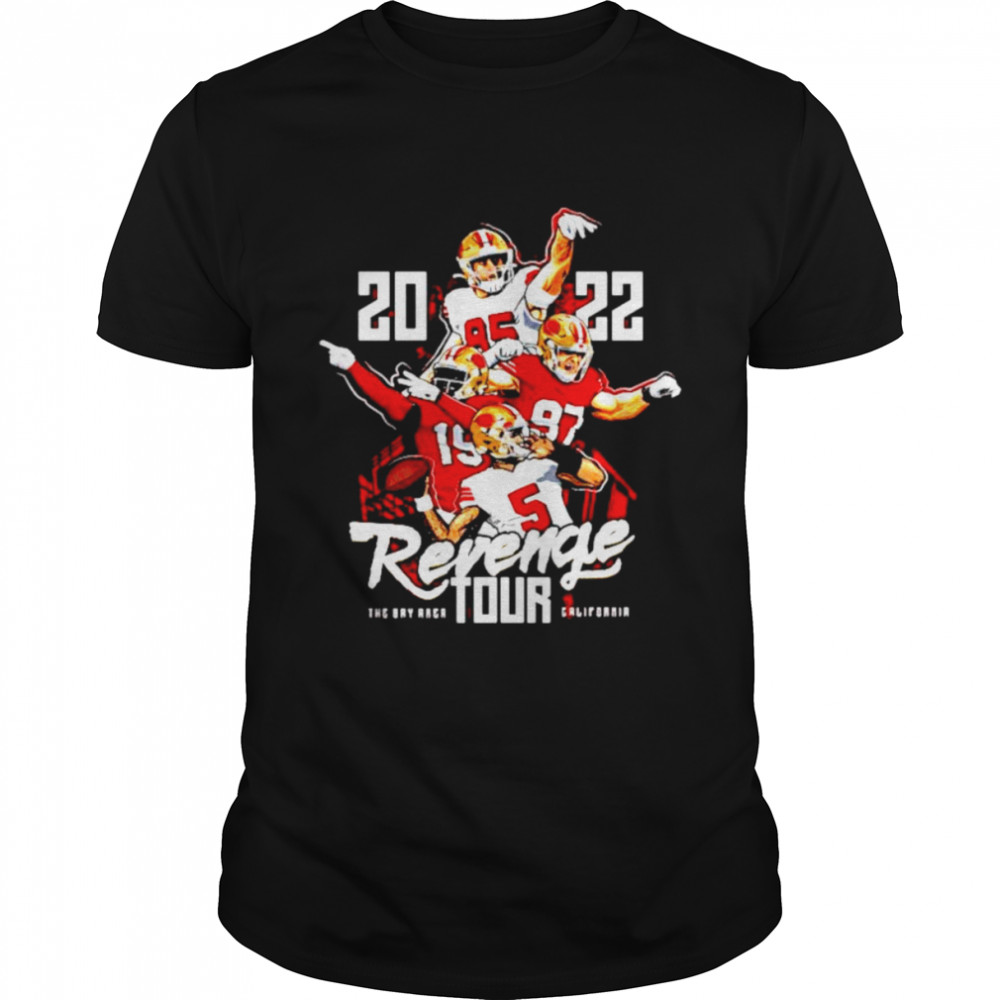 Tampa Bay Buccaneers Revenge Tour The Bay Area California shirt