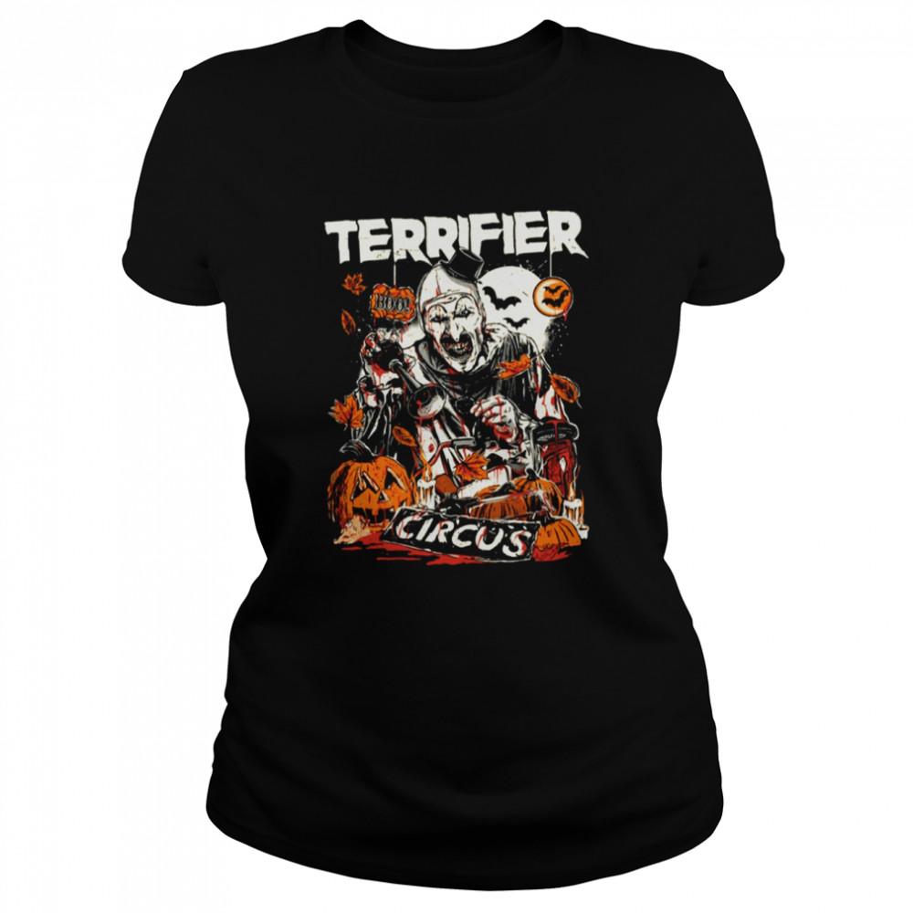 Terrifier Circus He’s Killing Them Terrifier 2 Classic Women's T-shirt