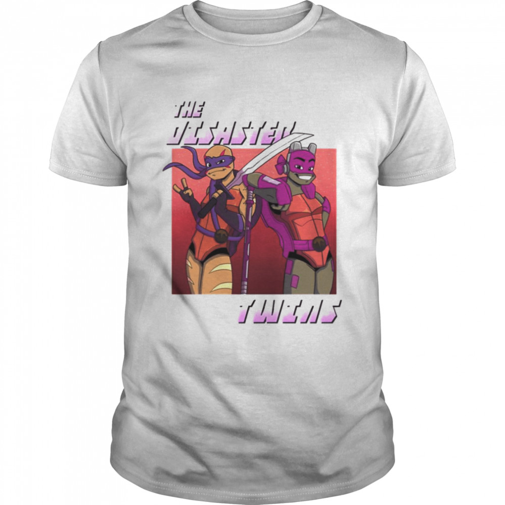 The Disaster Twins Teenage Mutant Ninja Turtles shirt Classic Men's T-shirt