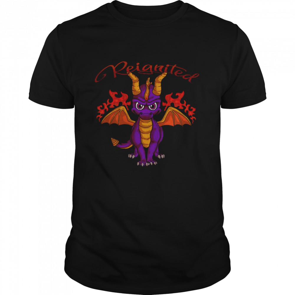 The Dragon Game Spyro Reignited Trilogy shirt Classic Men's T-shirt