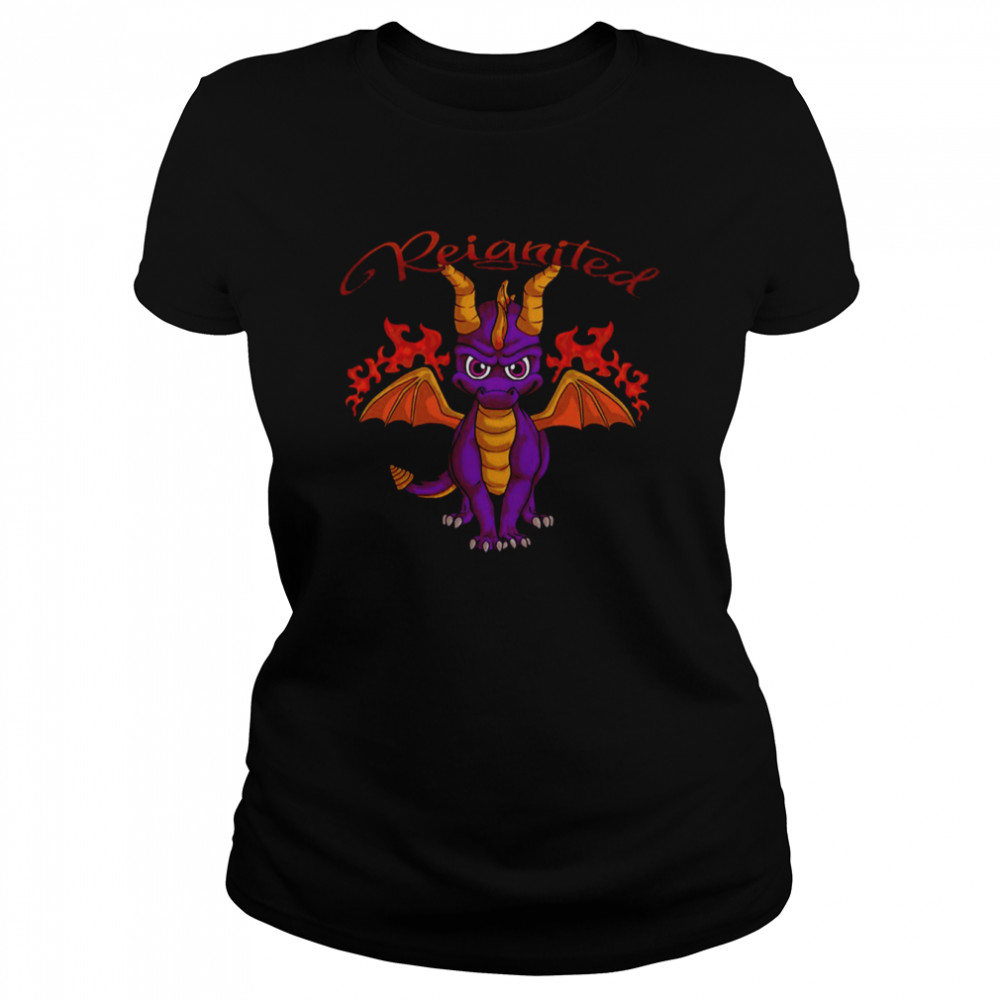 The Dragon Game Spyro Reignited Trilogy shirt Classic Women's T-shirt