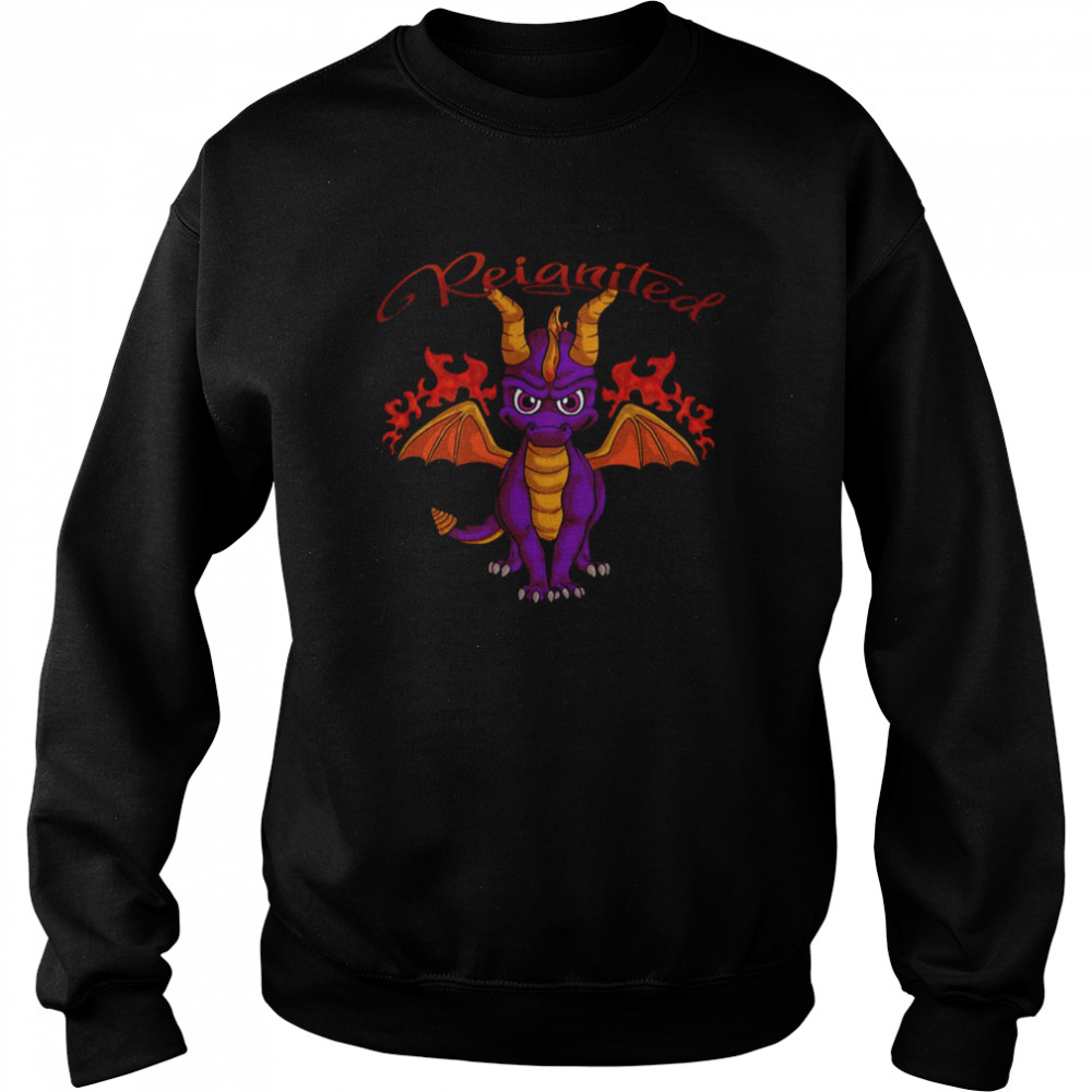 the dragon game spyro reignited trilogy shirt unisex sweatshirt