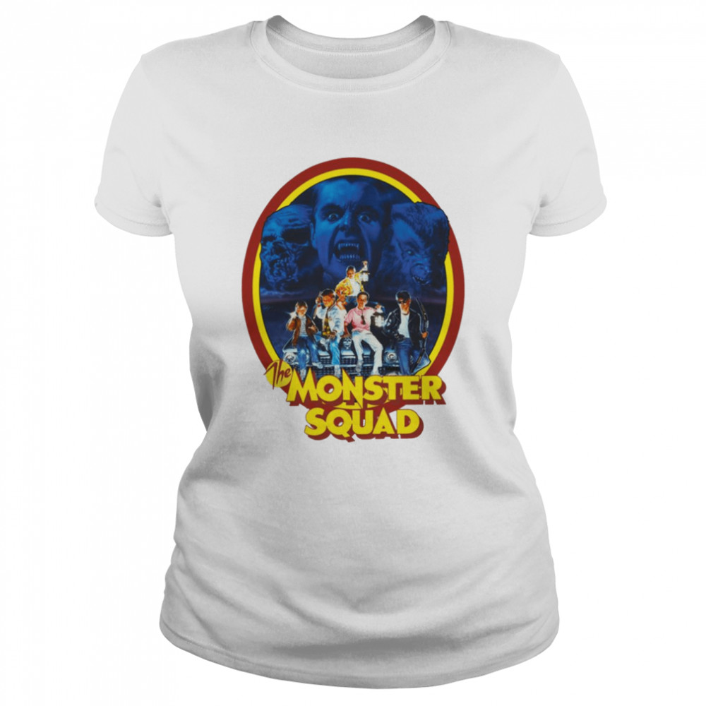 The Monster Squad 1978 Halloween shirt Classic Women's T-shirt