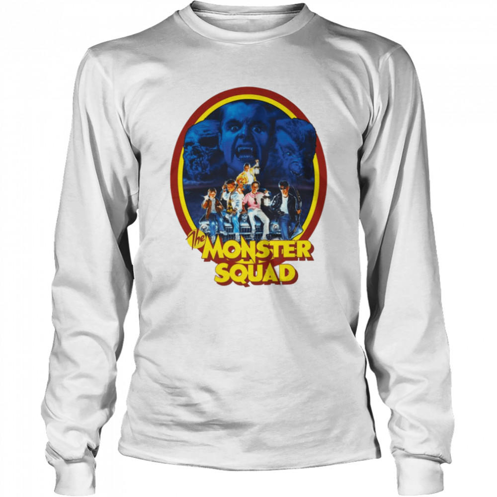 The Monster Squad 1978 Halloween shirt Long Sleeved T-shirt
